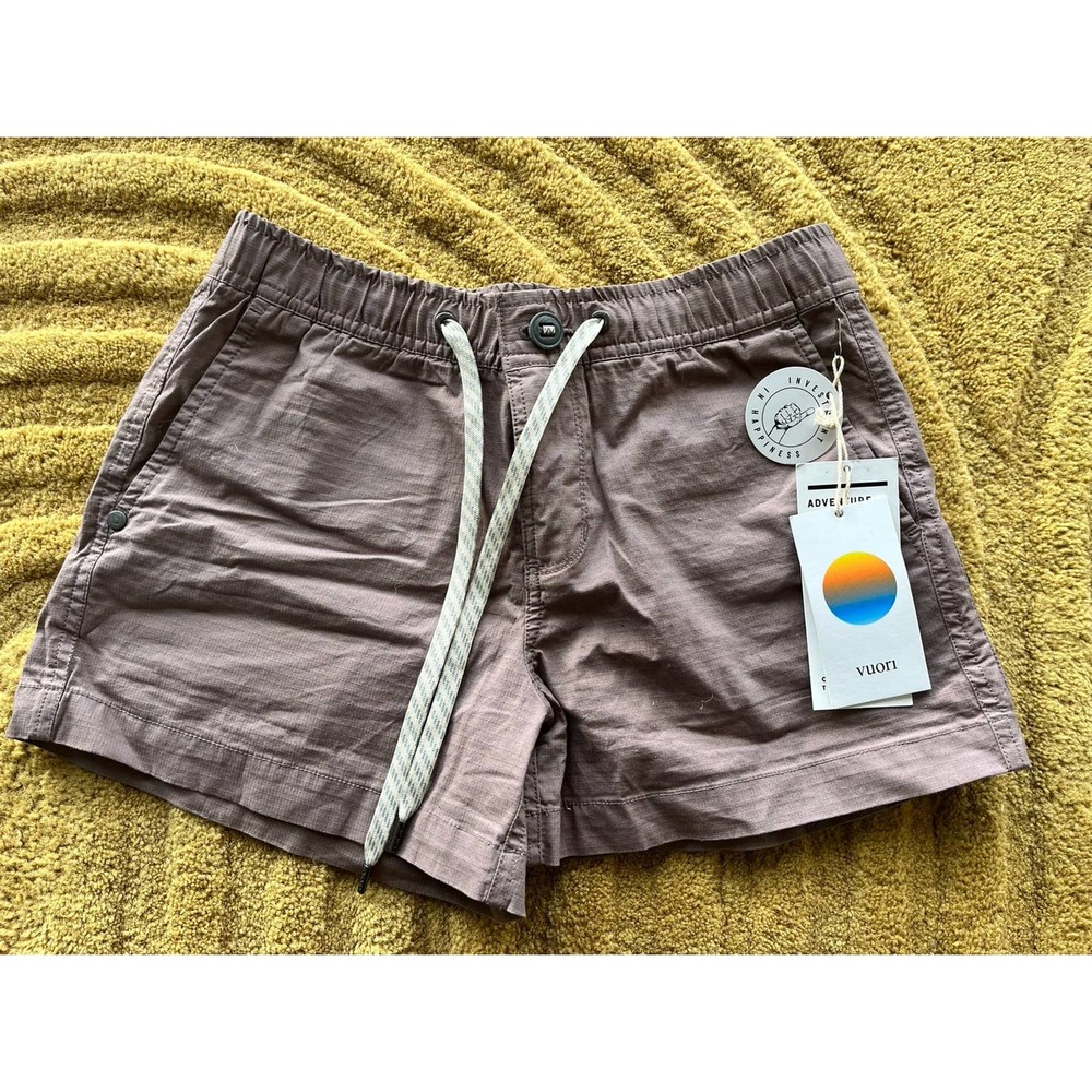 NWT Vuori Ripstop Shorts - XS, Hazel